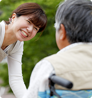 ひとりひとりをケア